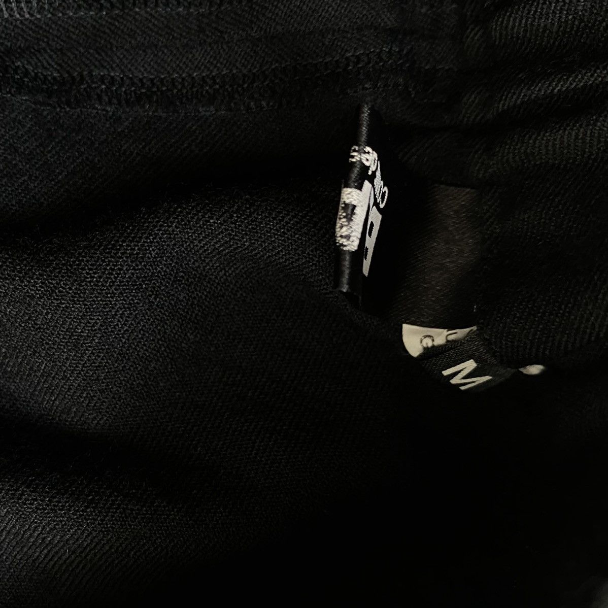 Comme des Garcons Black Wool 3D Knees Balloon Pants Size US 32 / EU 48 - 7 Thumbnail