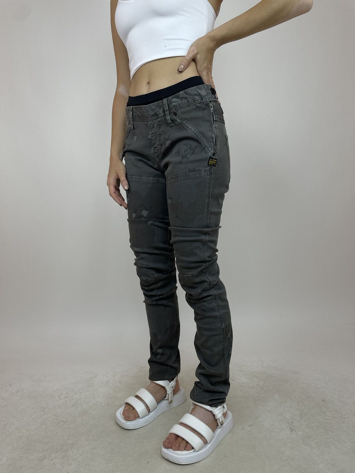 G-Star G-star LAUNDRY DEAN LEGGING Camouflage WMN size 28x32 Size 28" / US 6 / IT 42 - 5 Thumbnail