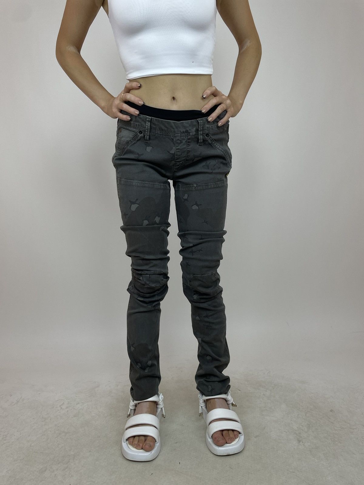 G-Star G-star LAUNDRY DEAN LEGGING Camouflage WMN size 28x32 Size 28" / US 6 / IT 42 - 7 Thumbnail