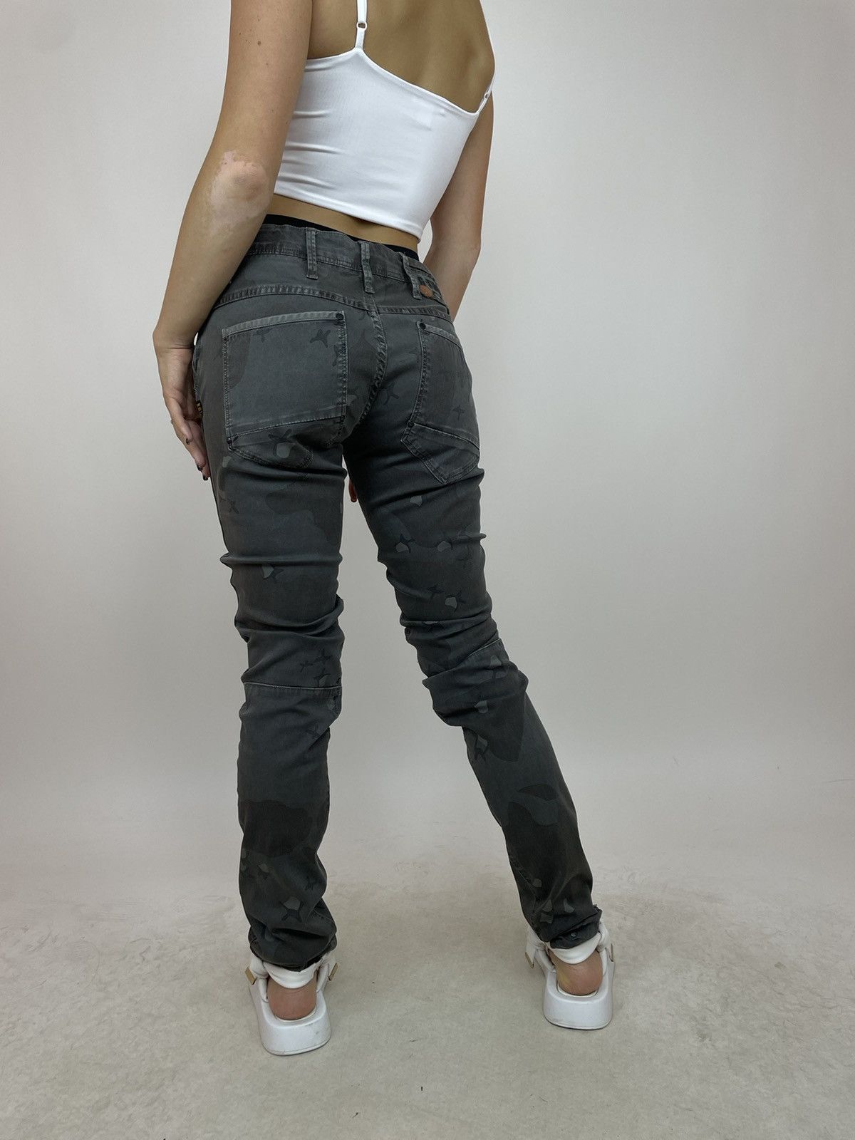 G-Star G-star LAUNDRY DEAN LEGGING Camouflage WMN size 28x32 Size 28" / US 6 / IT 42 - 4 Thumbnail