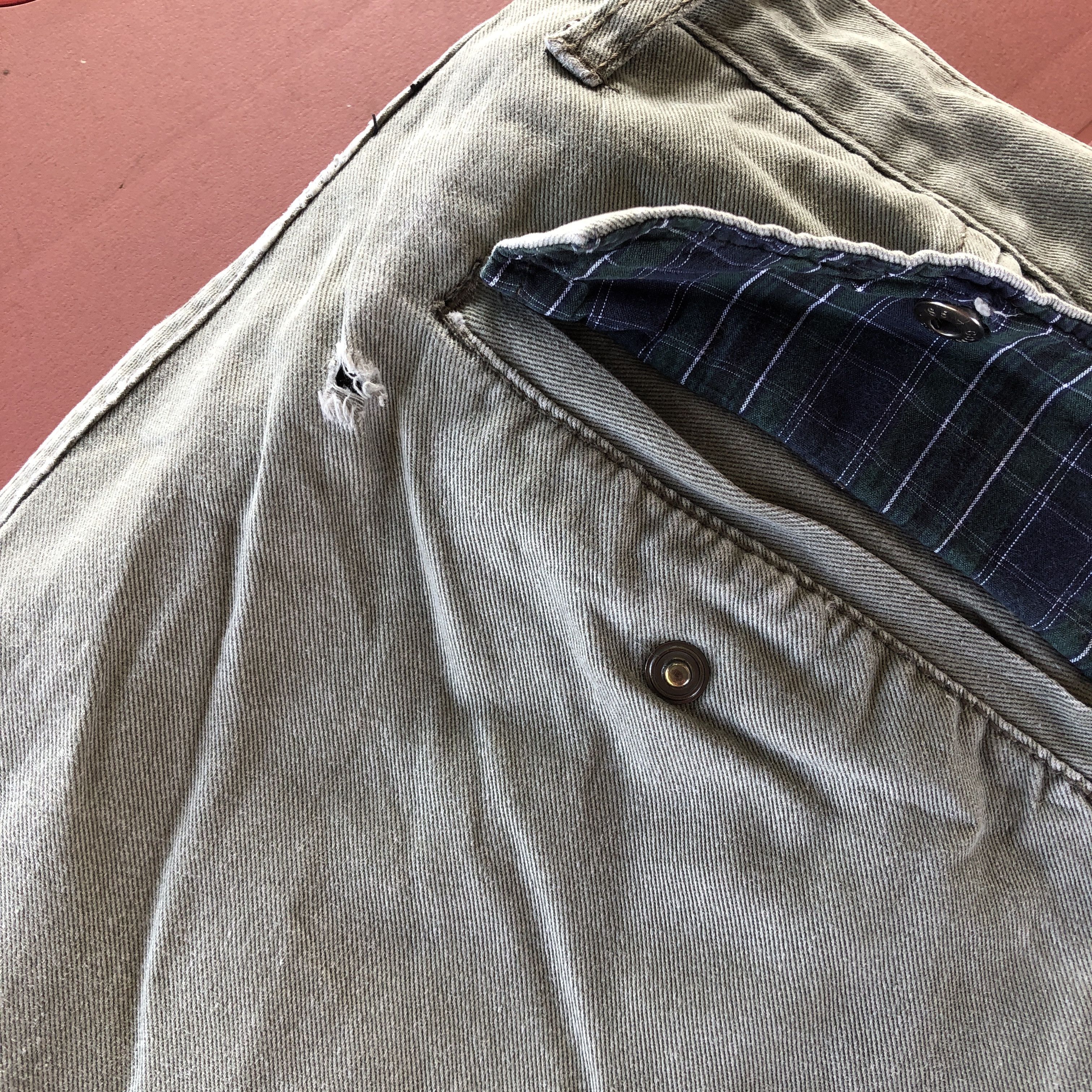 Japanese Brand × Vintage Vintage Japanese Cargo Pants Multi Pocket Utility Trousers Size 28" / US 6 / IT 42 - 13 Thumbnail