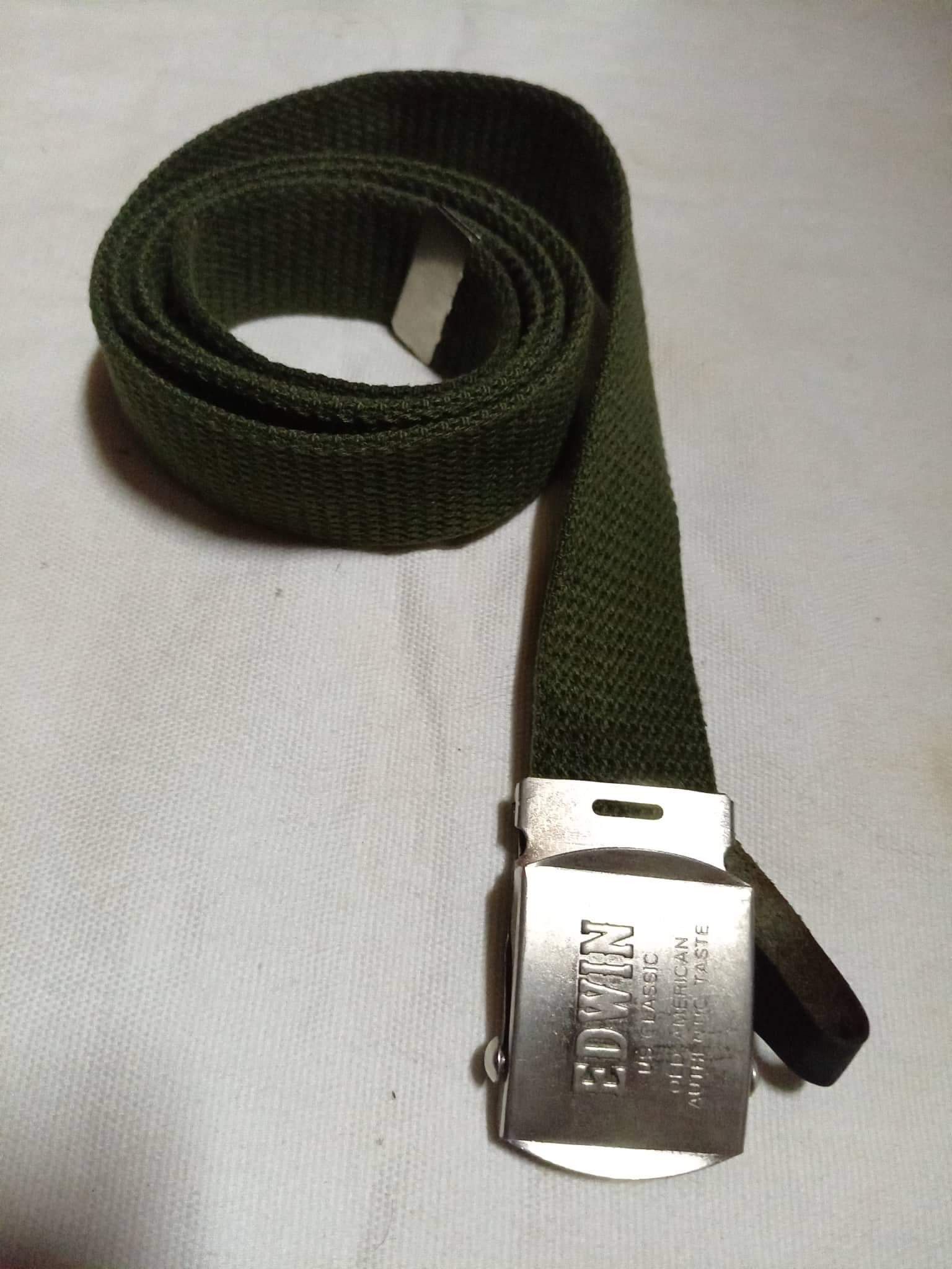 Edwin × Japanese Brand × Vintage Edwin belt Japanese Size ONE SIZE - 2 Thumbnail