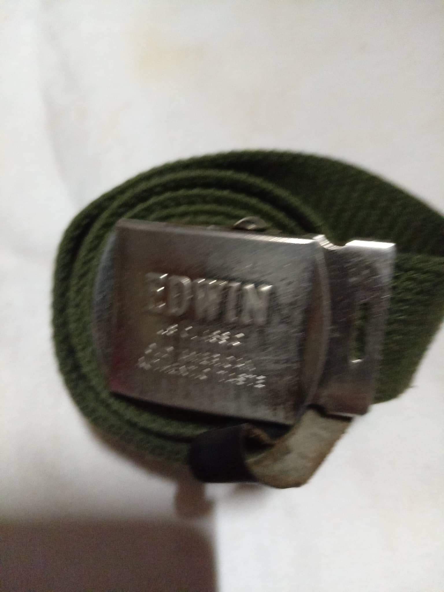 Edwin × Japanese Brand × Vintage Edwin belt Japanese Size ONE SIZE - 3 Thumbnail