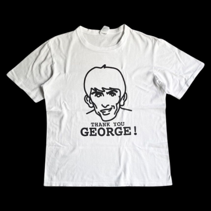 image of Number N Ine x Takahiromiyashita The Soloist Aw02 Thank You George! in White, Men's (Size Large)