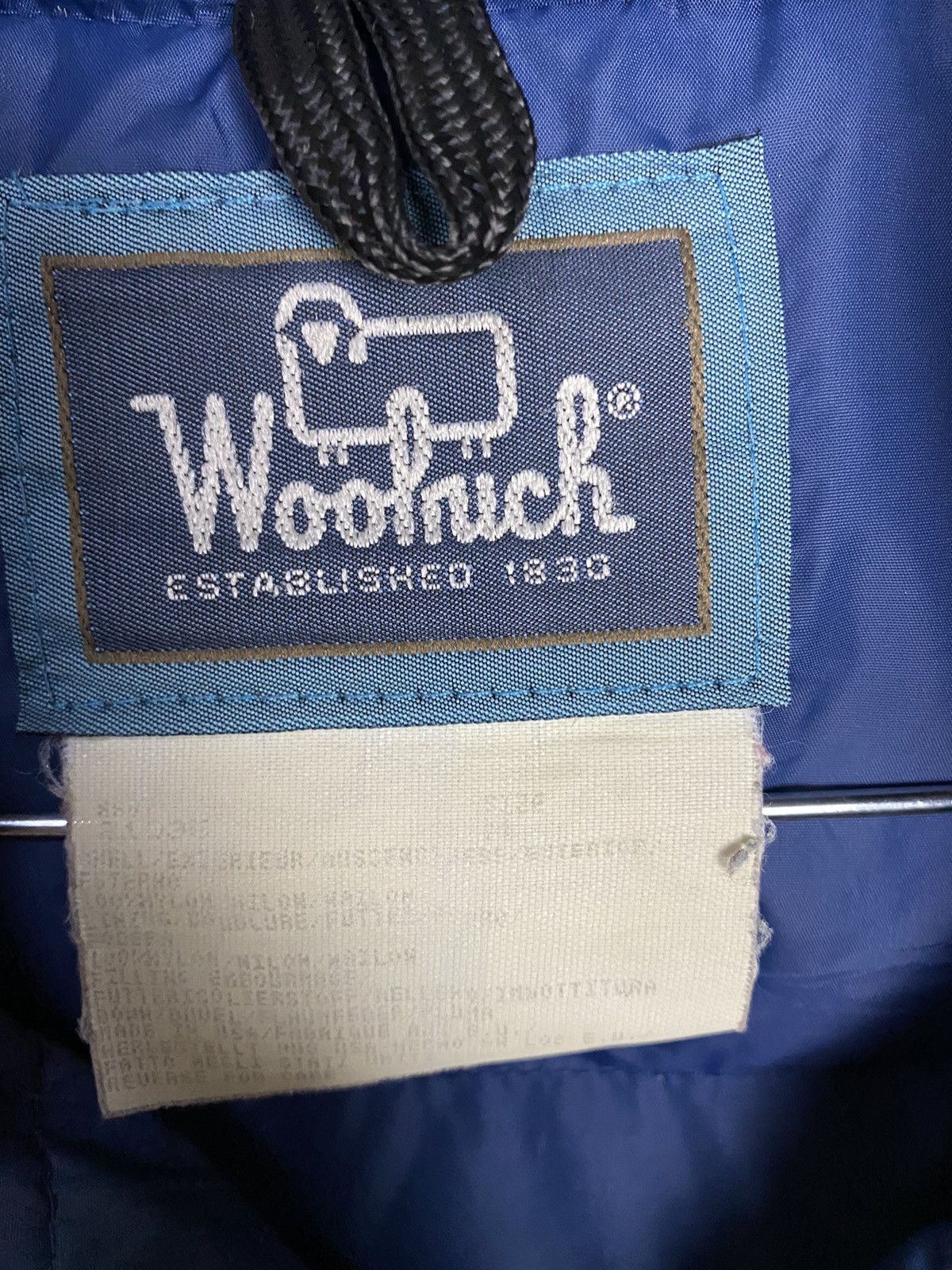 Vintage × Woolrich Woolen Mills Vintage Woolrich Goose Down Vest Jacket Made in USA Size US L / EU 52-54 / 3 - 6 Thumbnail