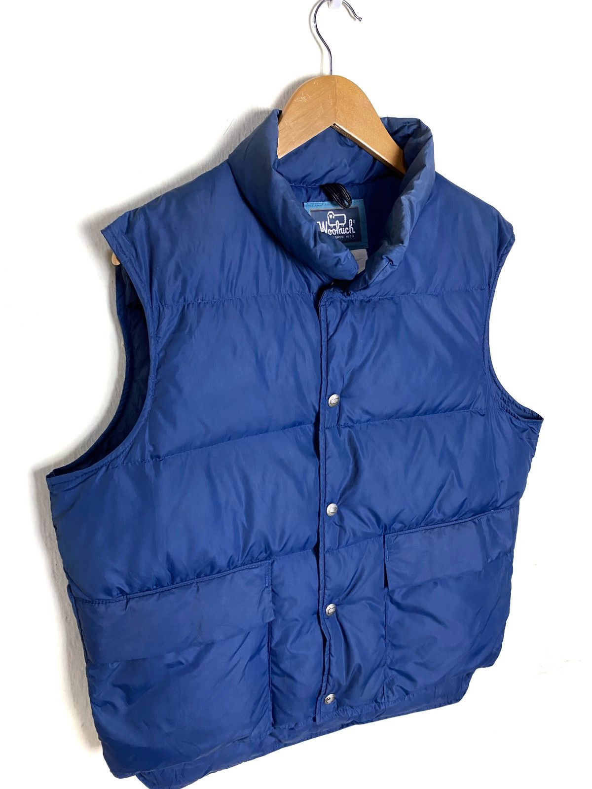 Vintage × Woolrich Woolen Mills Vintage Woolrich Goose Down Vest Jacket Made in USA Size US L / EU 52-54 / 3 - 2 Thumbnail
