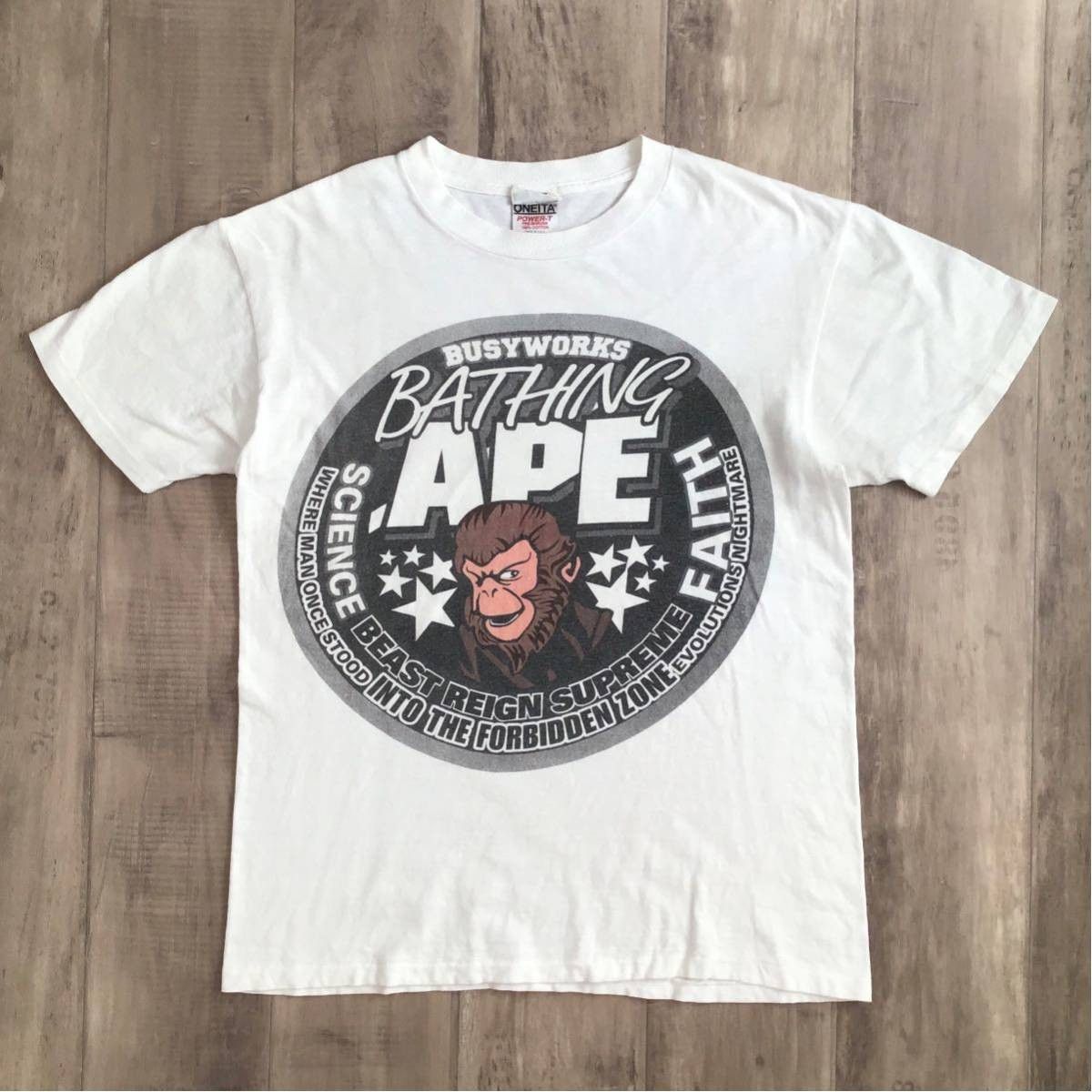 Bape × Nigo 🔥vintage🔥 BAPE SKATE THING design T-shirt a bathing ape Size US M / EU 48-50 / 2 - 1 Thumbnail