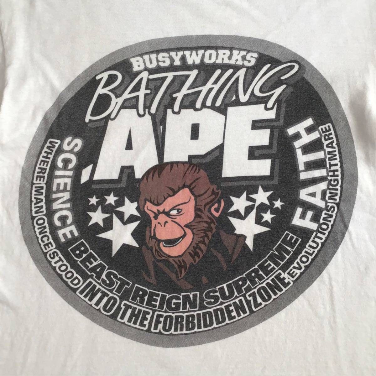 Bape × Nigo 🔥vintage🔥 BAPE SKATE THING design T-shirt a bathing ape Size US M / EU 48-50 / 2 - 2 Thumbnail