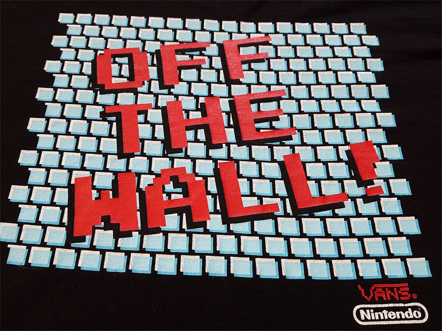 Nintendo × Vans Rare Vans X Nintendo long sleeve t shirt Size US L / EU 52-54 / 3 - 3 Thumbnail