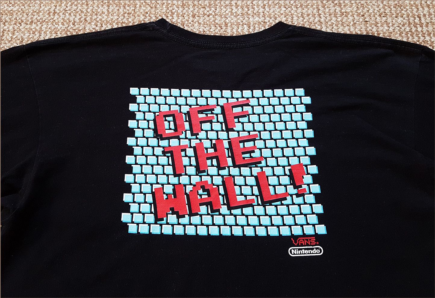 Nintendo × Vans Rare Vans X Nintendo long sleeve t shirt Size US L / EU 52-54 / 3 - 1 Thumbnail
