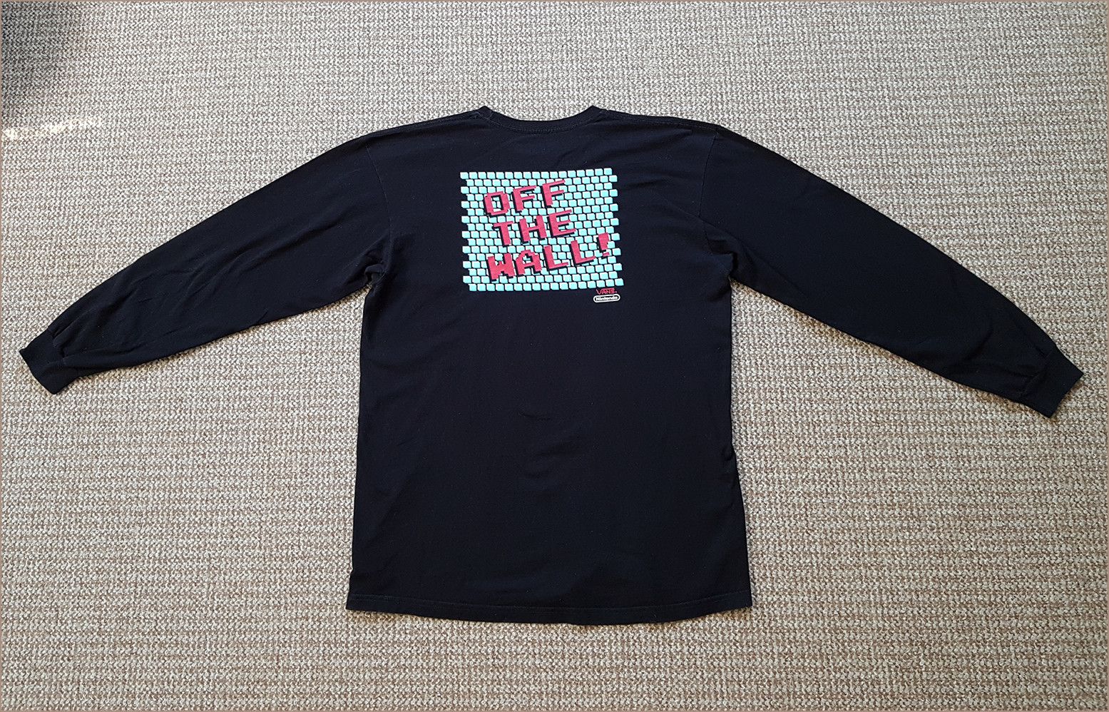 Nintendo × Vans Rare Vans X Nintendo long sleeve t shirt Size US L / EU 52-54 / 3 - 2 Thumbnail