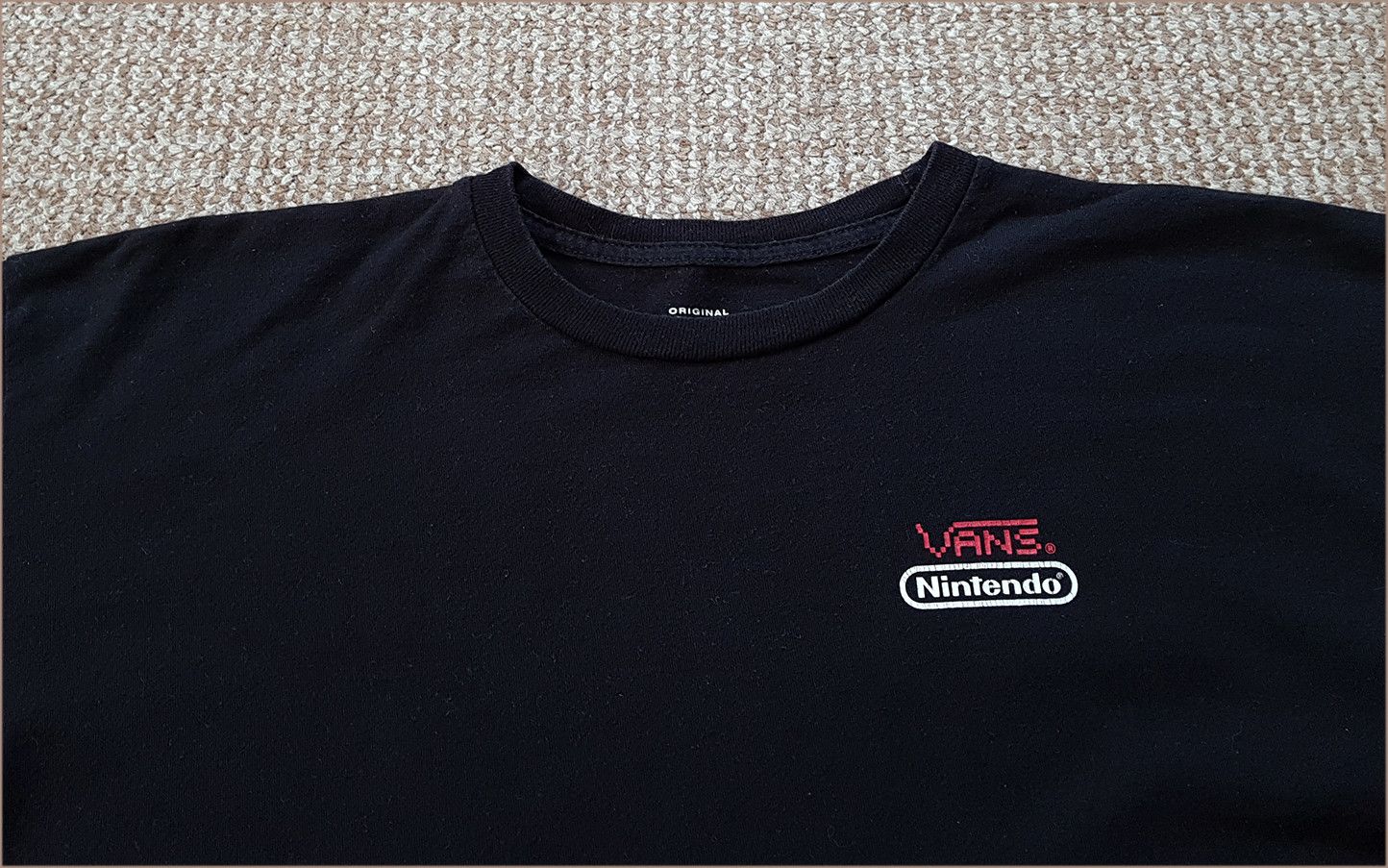 Nintendo × Vans Rare Vans X Nintendo long sleeve t shirt Size US L / EU 52-54 / 3 - 5 Thumbnail