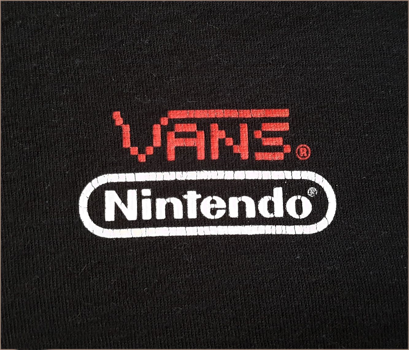 Nintendo × Vans Rare Vans X Nintendo long sleeve t shirt Size US L / EU 52-54 / 3 - 6 Thumbnail