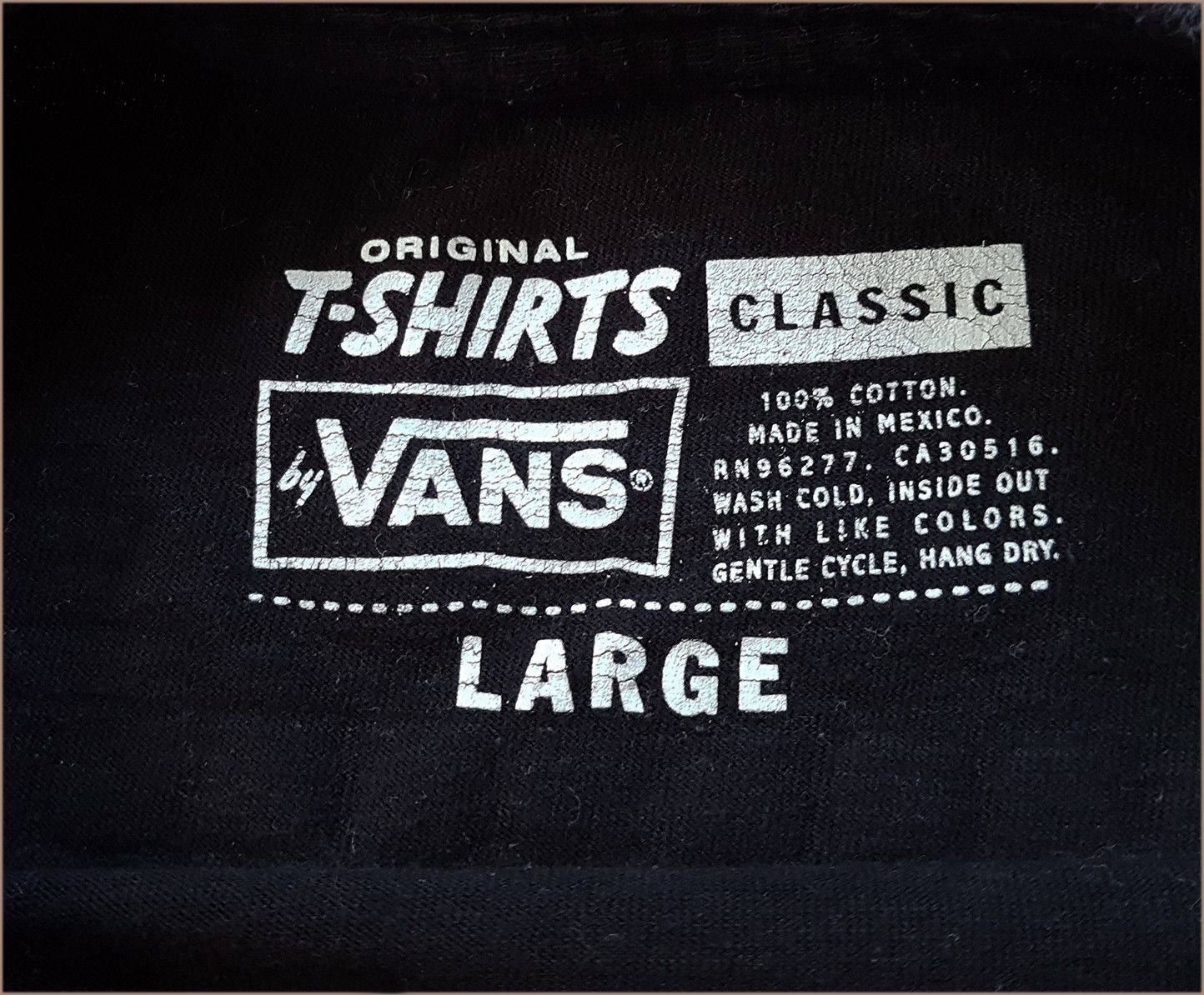 Nintendo × Vans Rare Vans X Nintendo long sleeve t shirt Size US L / EU 52-54 / 3 - 8 Thumbnail