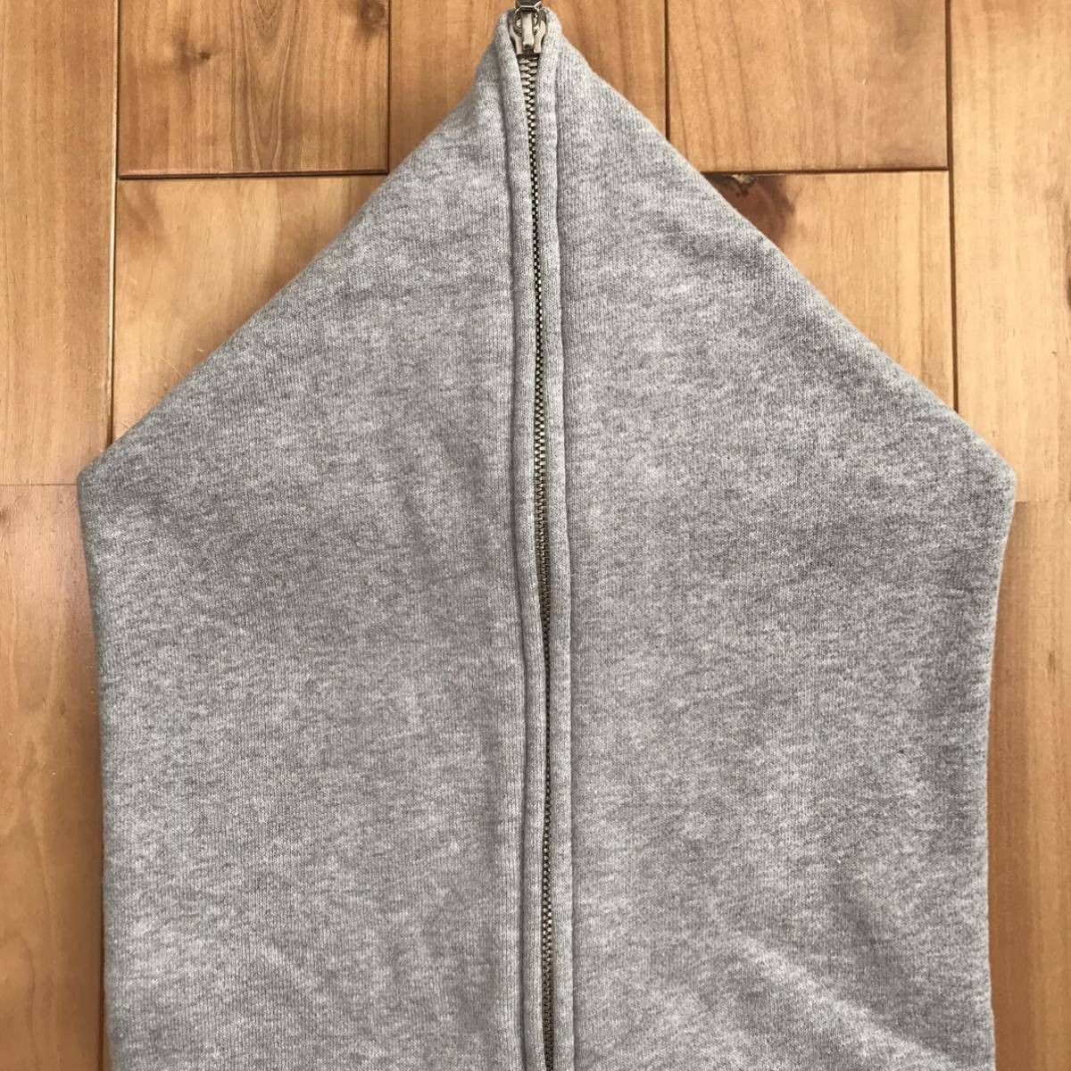 Bape × Kaws BAPE × kaws ASNKA logo full zip hoodie a bathing ape Size US L / EU 52-54 / 3 - 6 Thumbnail