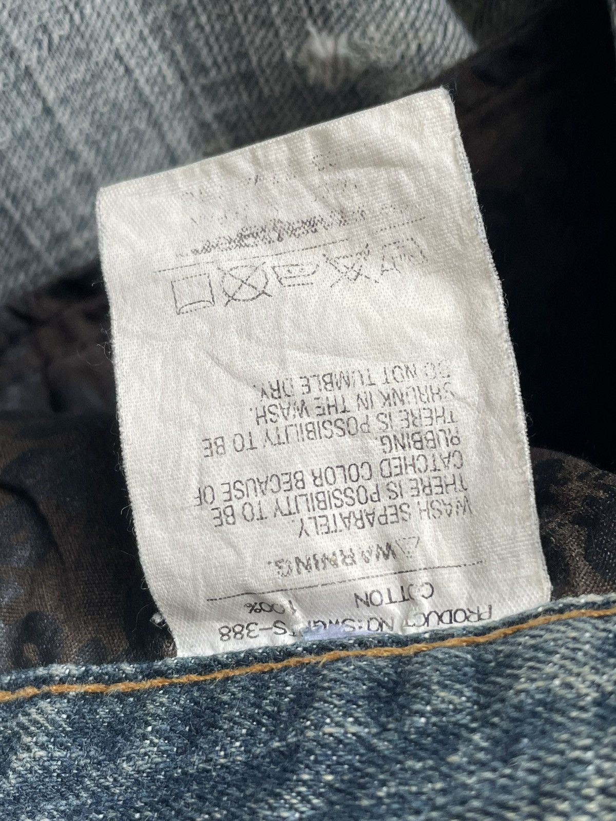Japanese Brand × Swagger Vintage Swagger Selvedge Custom Distressed Size US 36 / EU 52 - 21 Thumbnail