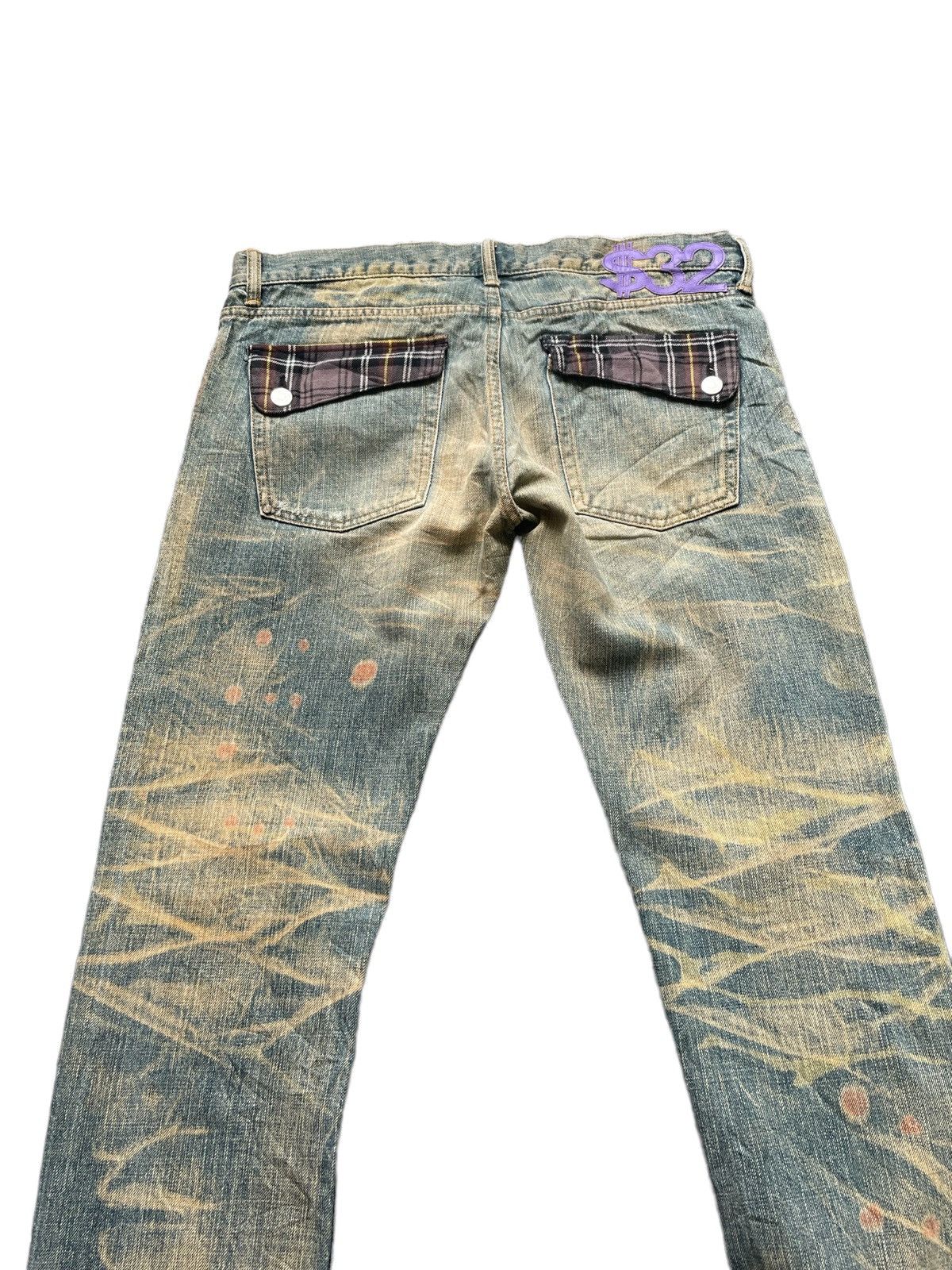 Japanese Brand × Swagger Vintage Swagger Selvedge Custom Distressed Size US 36 / EU 52 - 12 Thumbnail