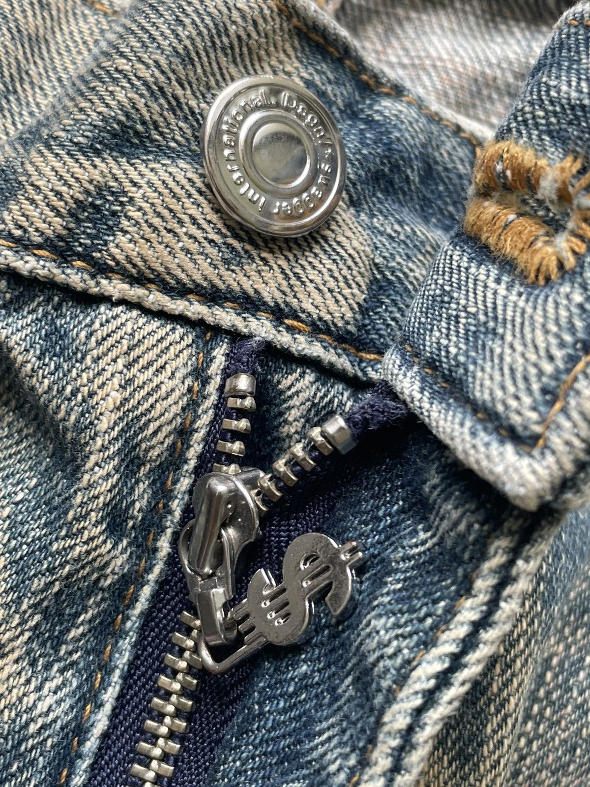 Japanese Brand × Swagger Vintage Swagger Selvedge Custom Distressed Size US 36 / EU 52 - 24 Thumbnail