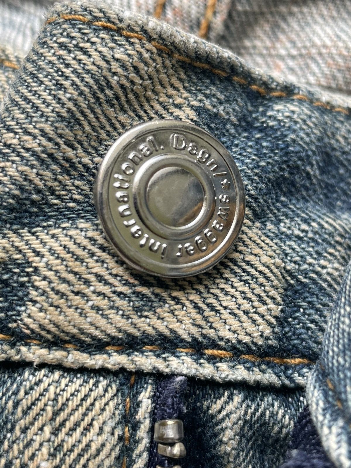 Japanese Brand × Swagger Vintage Swagger Selvedge Custom Distressed Size US 36 / EU 52 - 23 Thumbnail