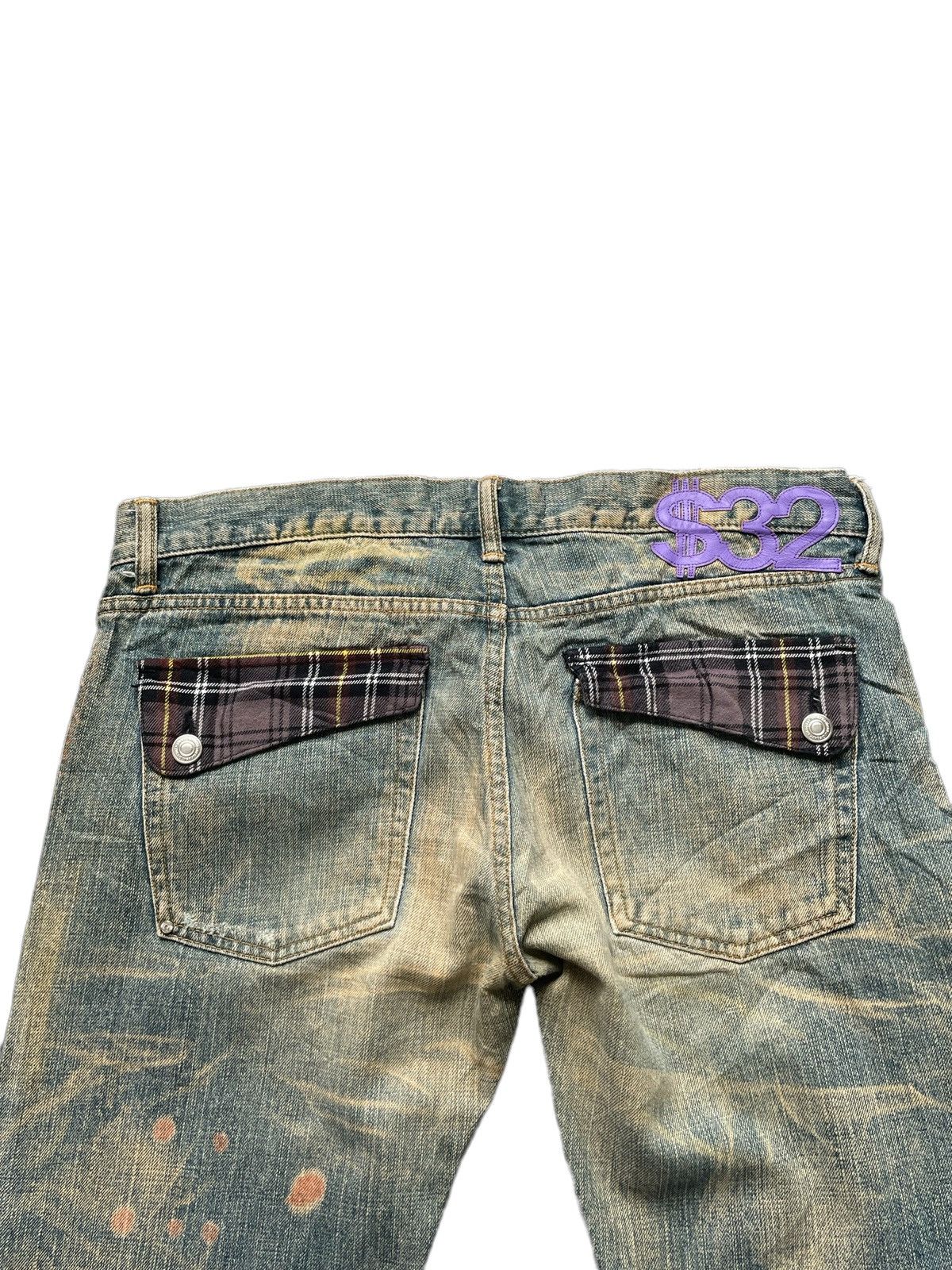 Japanese Brand × Swagger Vintage Swagger Selvedge Custom Distressed Size US 36 / EU 52 - 13 Thumbnail
