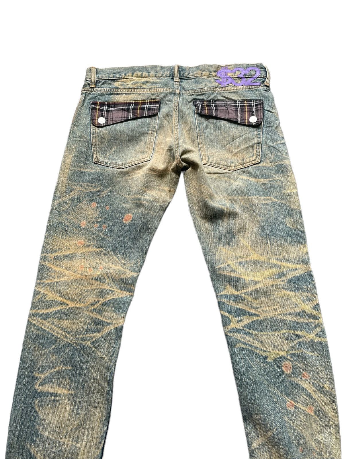Japanese Brand × Swagger Vintage Swagger Selvedge Custom Distressed Size US 36 / EU 52 - 10 Thumbnail