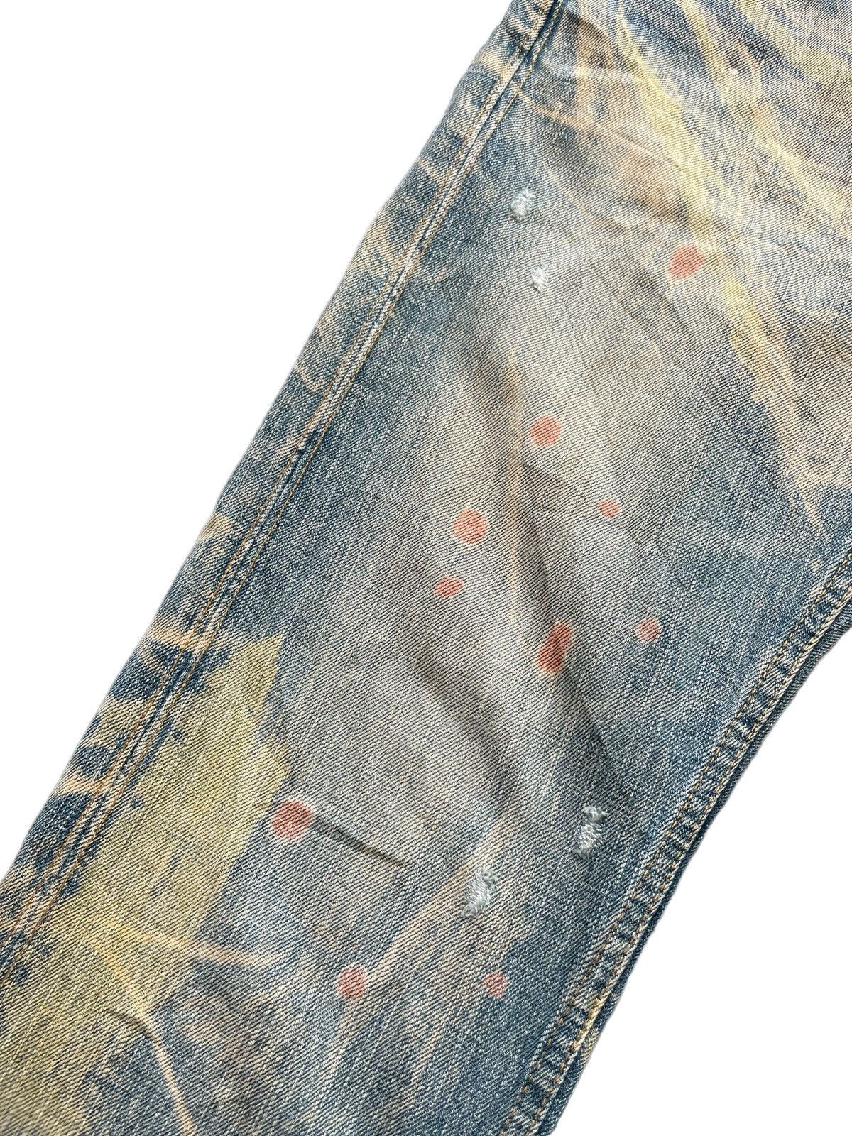 Japanese Brand × Swagger Vintage Swagger Selvedge Custom Distressed Size US 36 / EU 52 - 7 Thumbnail