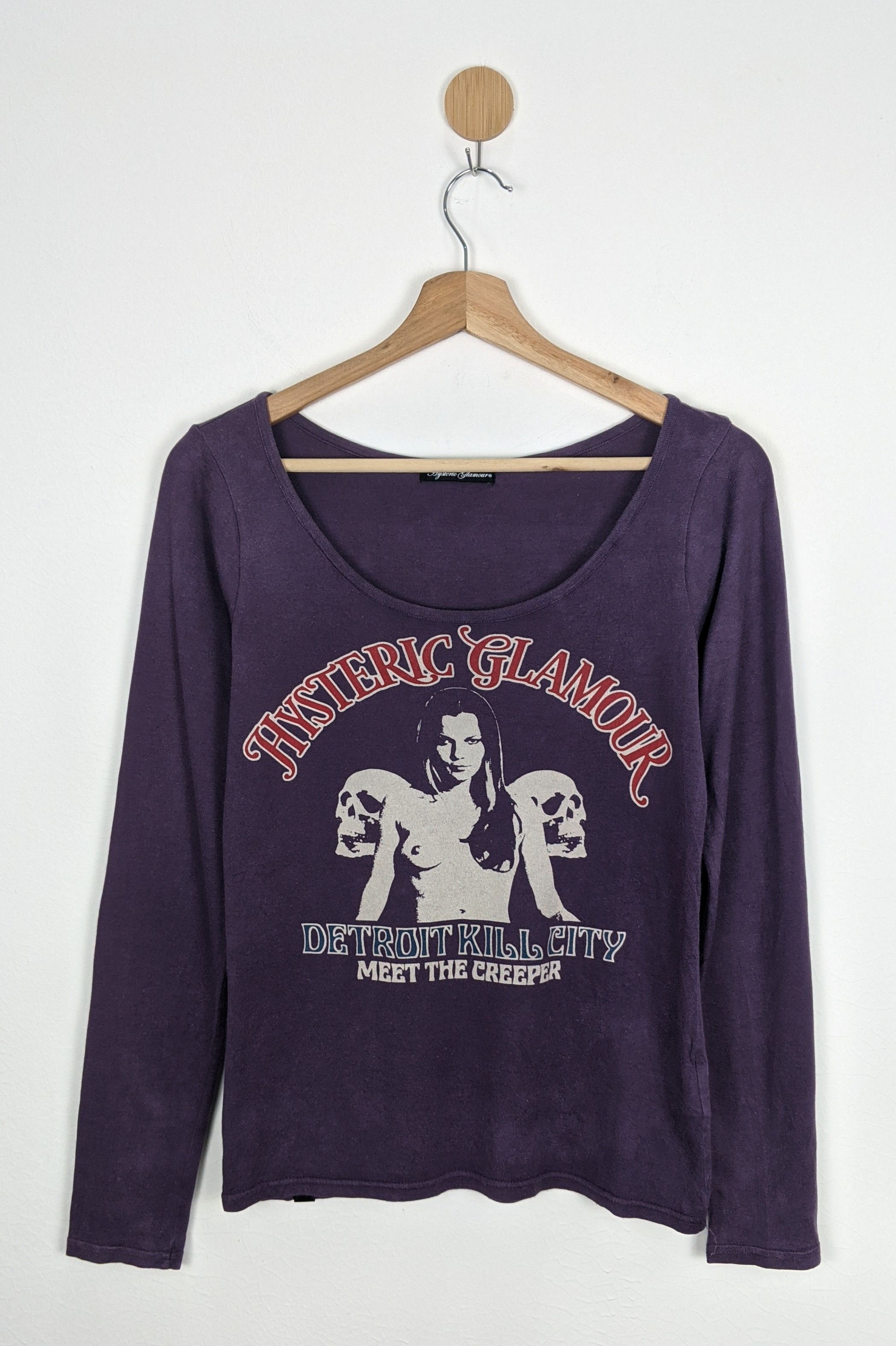 トップス hysteric glamour meet the creeper tee Hysteric Glamour *Rare* Hysteric glamour 
