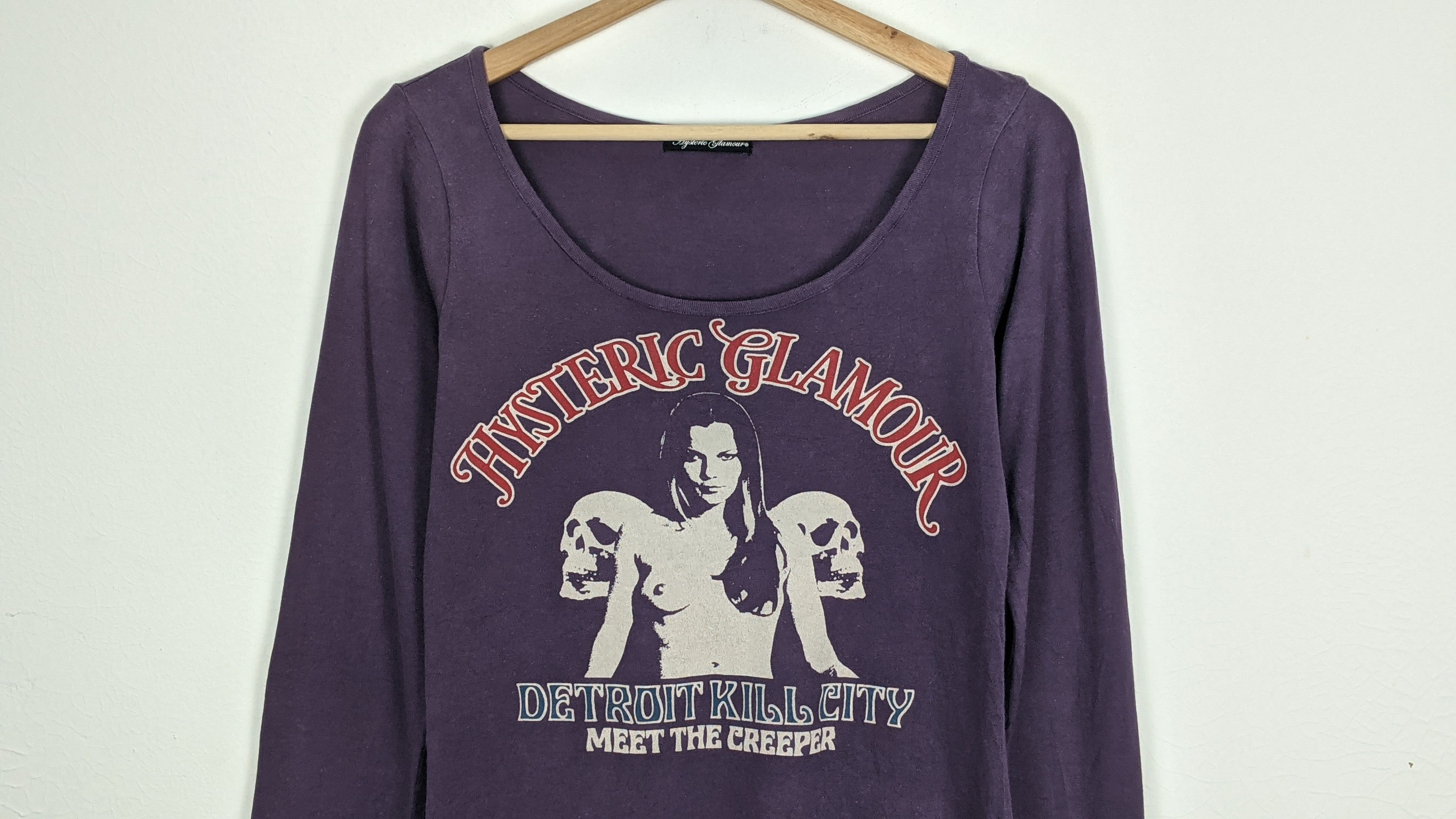 Hysteric Glamour Hysteric Glamour Meet the Creeper shirt Size US XS / EU 42 / 0 - 2 Thumbnail