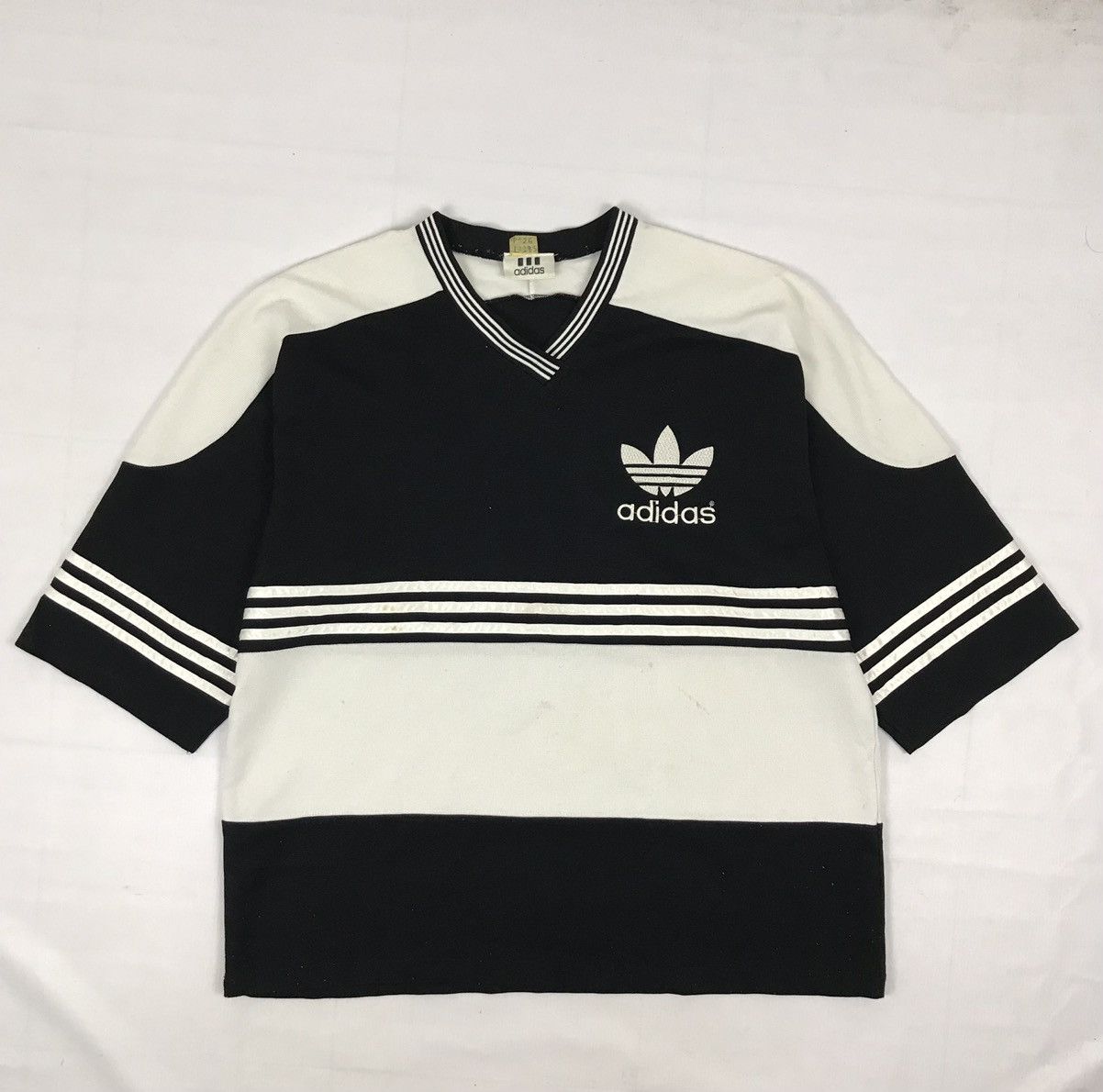 Adidas × Vintage Vintage Adidas Jersey Size US XL / EU 56 / 4 - 5 Thumbnail