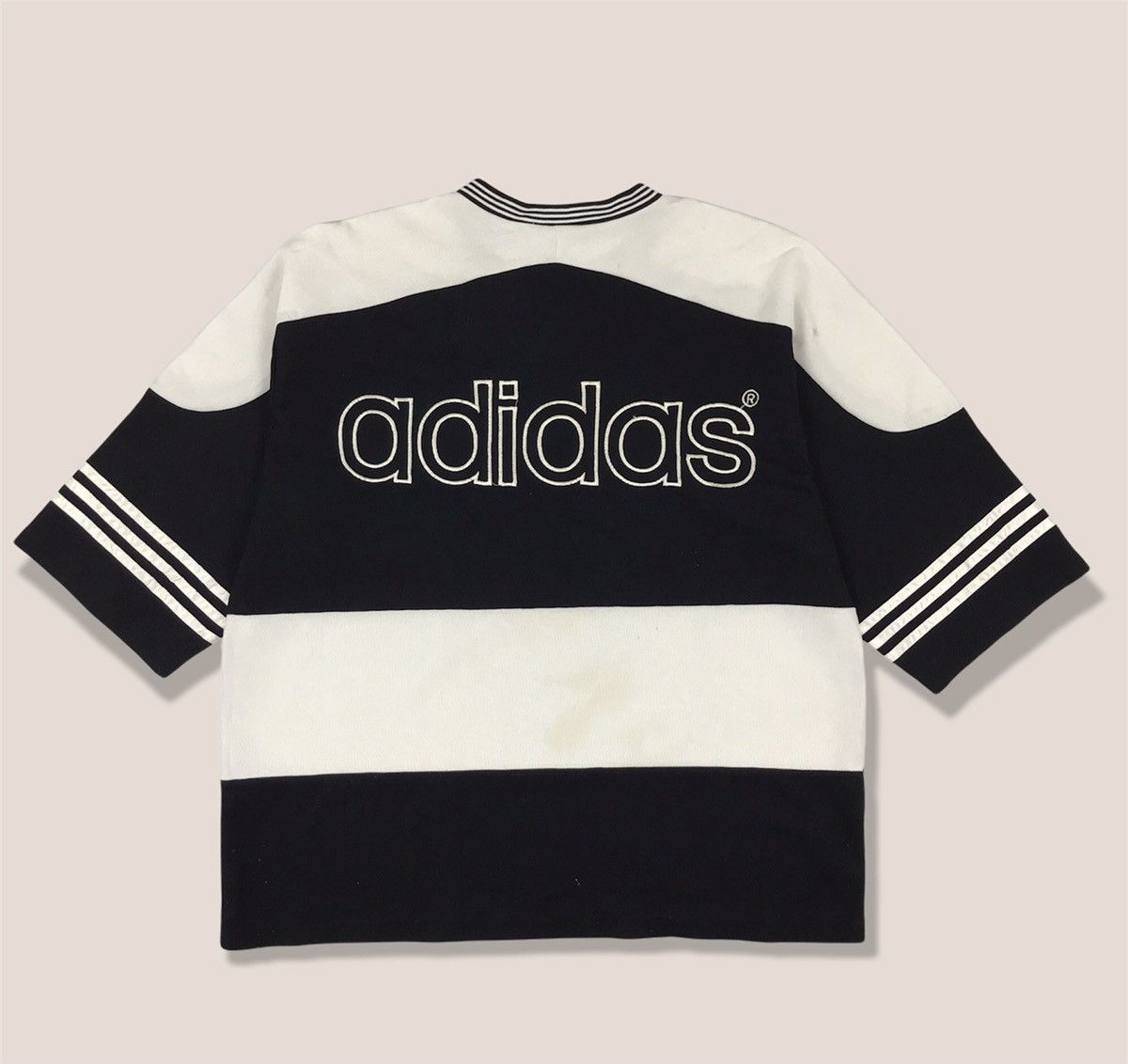 Adidas × Vintage Vintage Adidas Jersey Size US XL / EU 56 / 4 - 1 Thumbnail