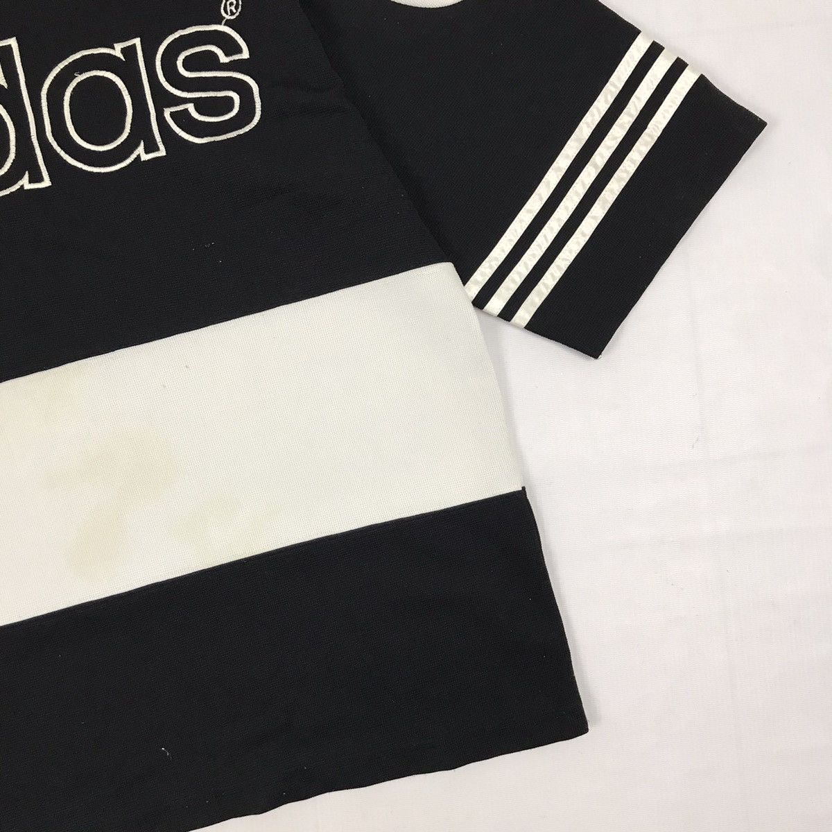 Adidas × Vintage Vintage Adidas Jersey Size US XL / EU 56 / 4 - 3 Thumbnail