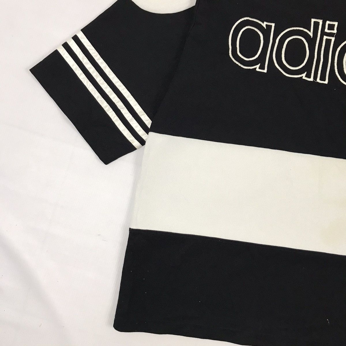Adidas × Vintage Vintage Adidas Jersey Size US XL / EU 56 / 4 - 4 Thumbnail