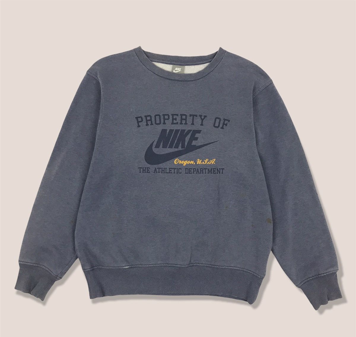 Nike × Vintage Vintage Nike Sweatshirt Size US M / EU 48-50 / 2 - 1 Thumbnail
