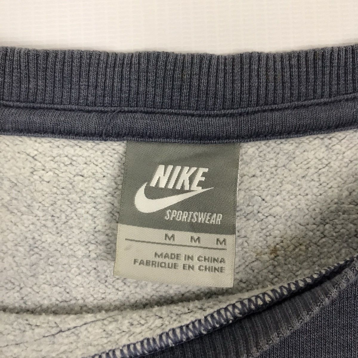 Nike × Vintage Vintage Nike Sweatshirt Size US M / EU 48-50 / 2 - 6 Thumbnail
