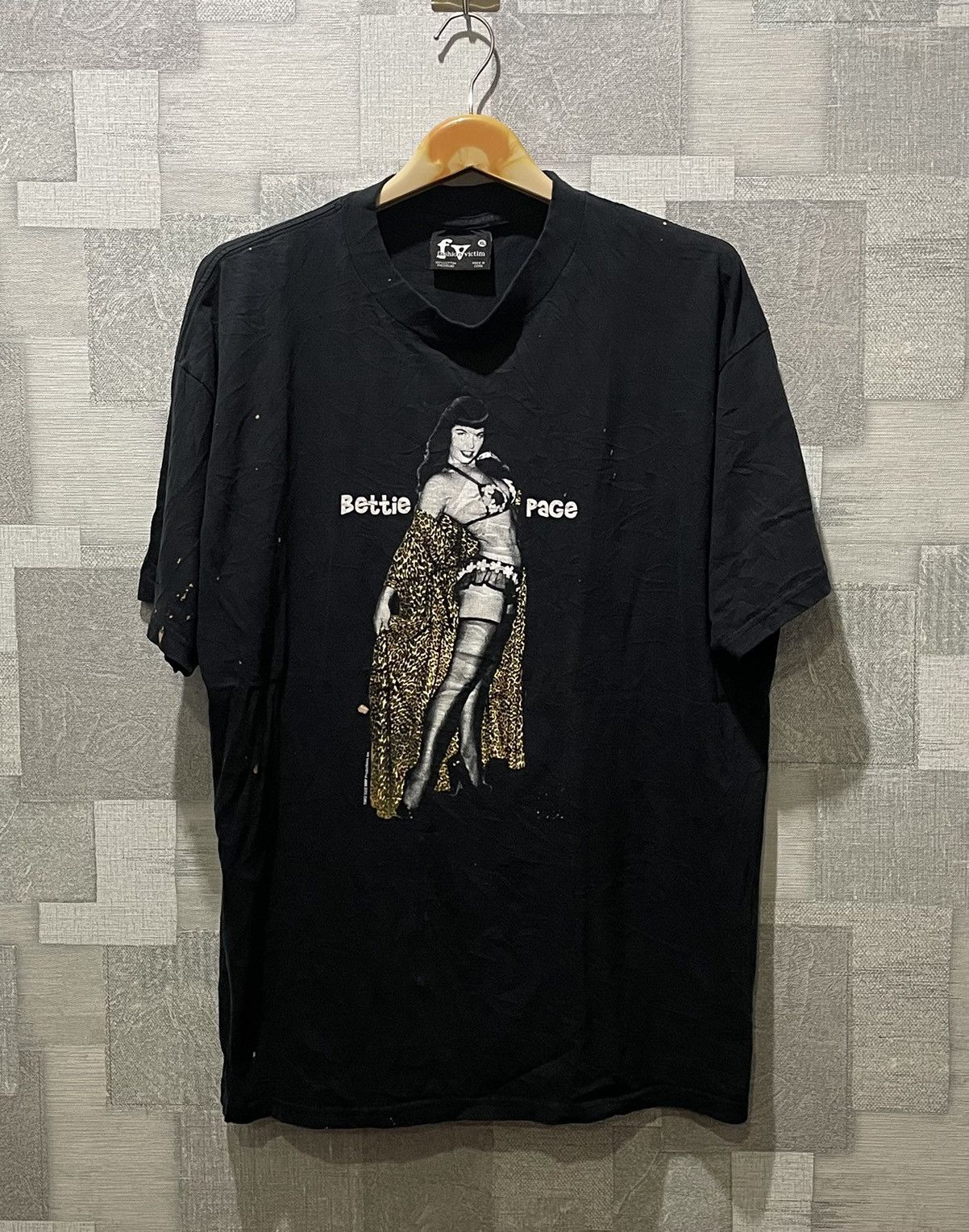 Vintage Vintage Bettie Page Z3 Size US XL / EU 56 / 4 - 1 Thumbnail