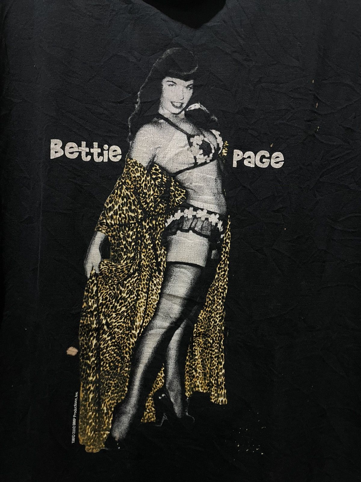 Vintage Vintage Bettie Page Z3 Size US XL / EU 56 / 4 - 2 Thumbnail