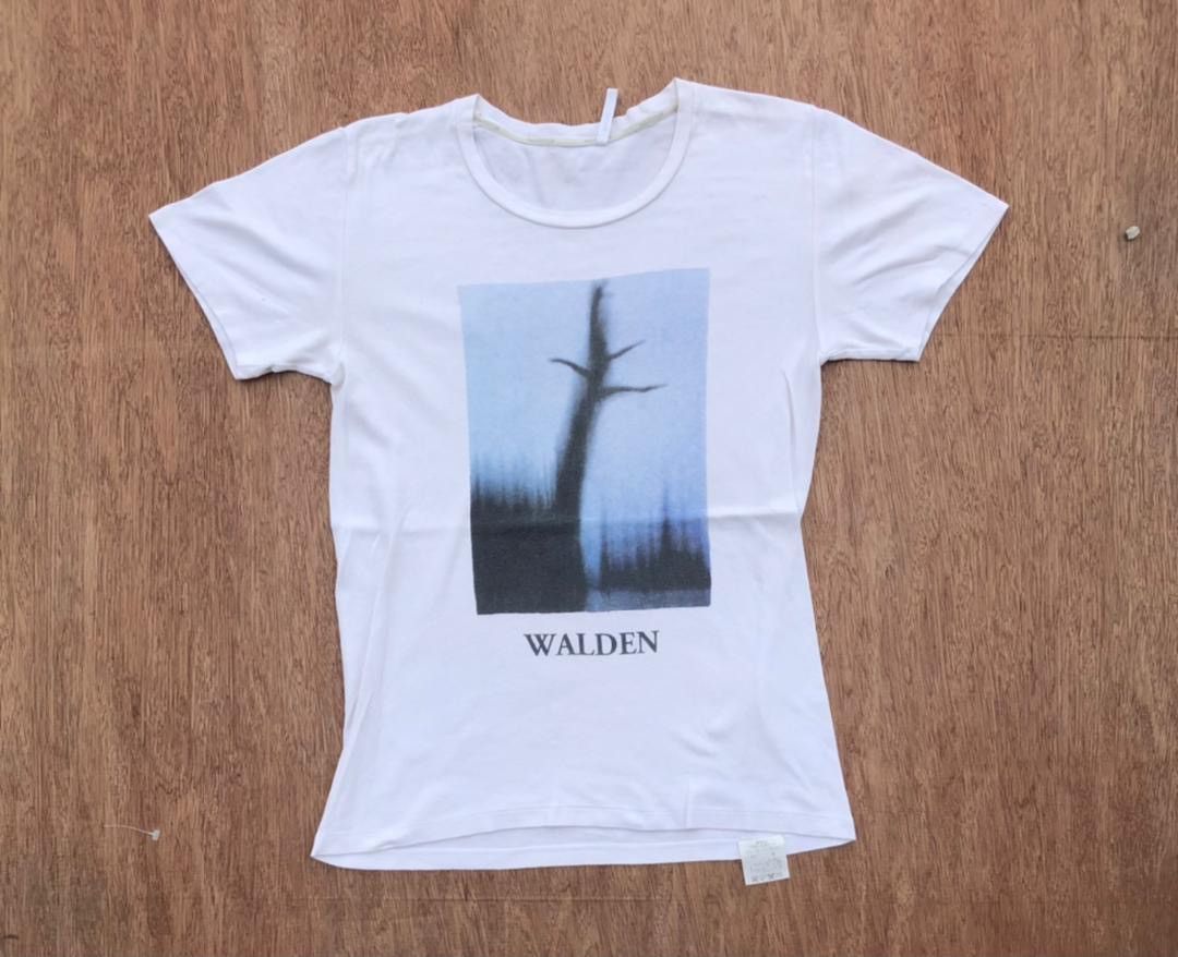 image of Walden Tee A34 in White, Men's (Size Small)
