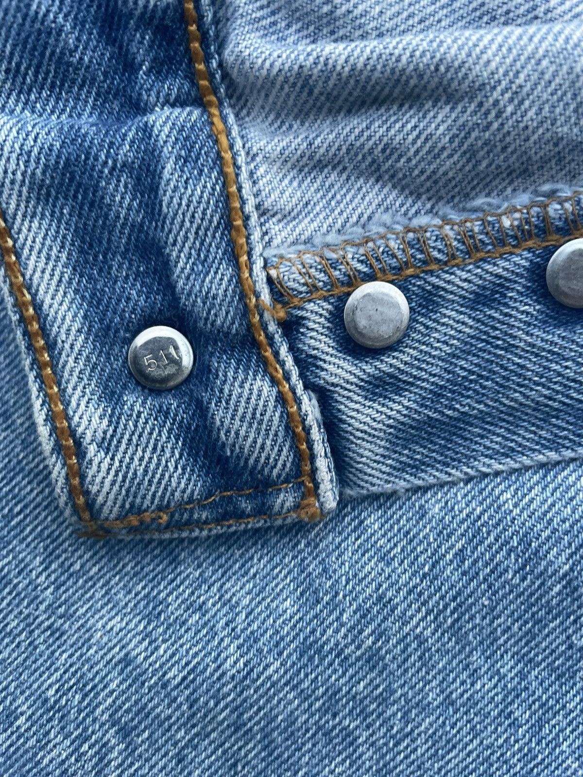 Levi's Vintage Levis 501 1996 Usa Denim Size US 37 - 14 Thumbnail