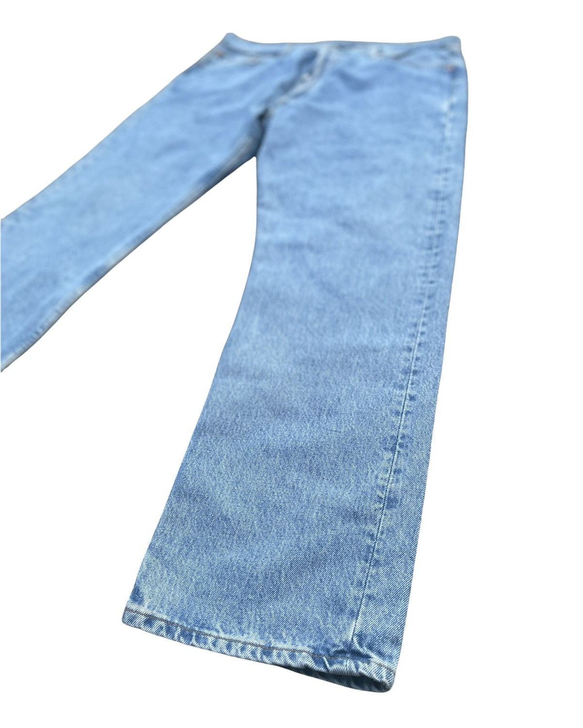 Levi's Vintage Levis 501 1996 Usa Denim Size US 37 - 2 Thumbnail