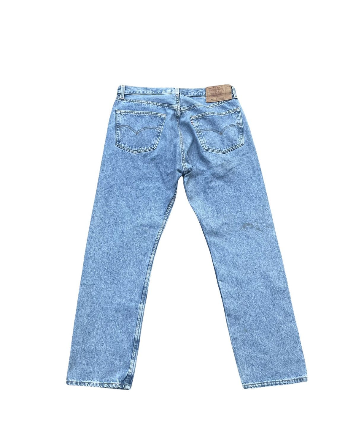 Levi's Vintage Levis 501 1996 Usa Denim Size US 37 - 5 Thumbnail