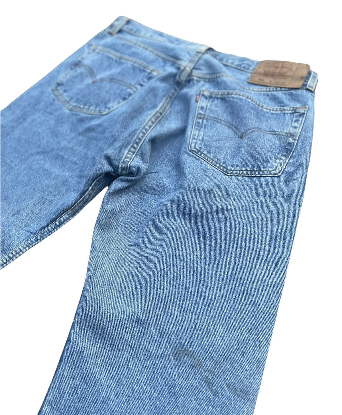 Levi's Vintage Levis 501 1996 Usa Denim Size US 37 - 6 Thumbnail