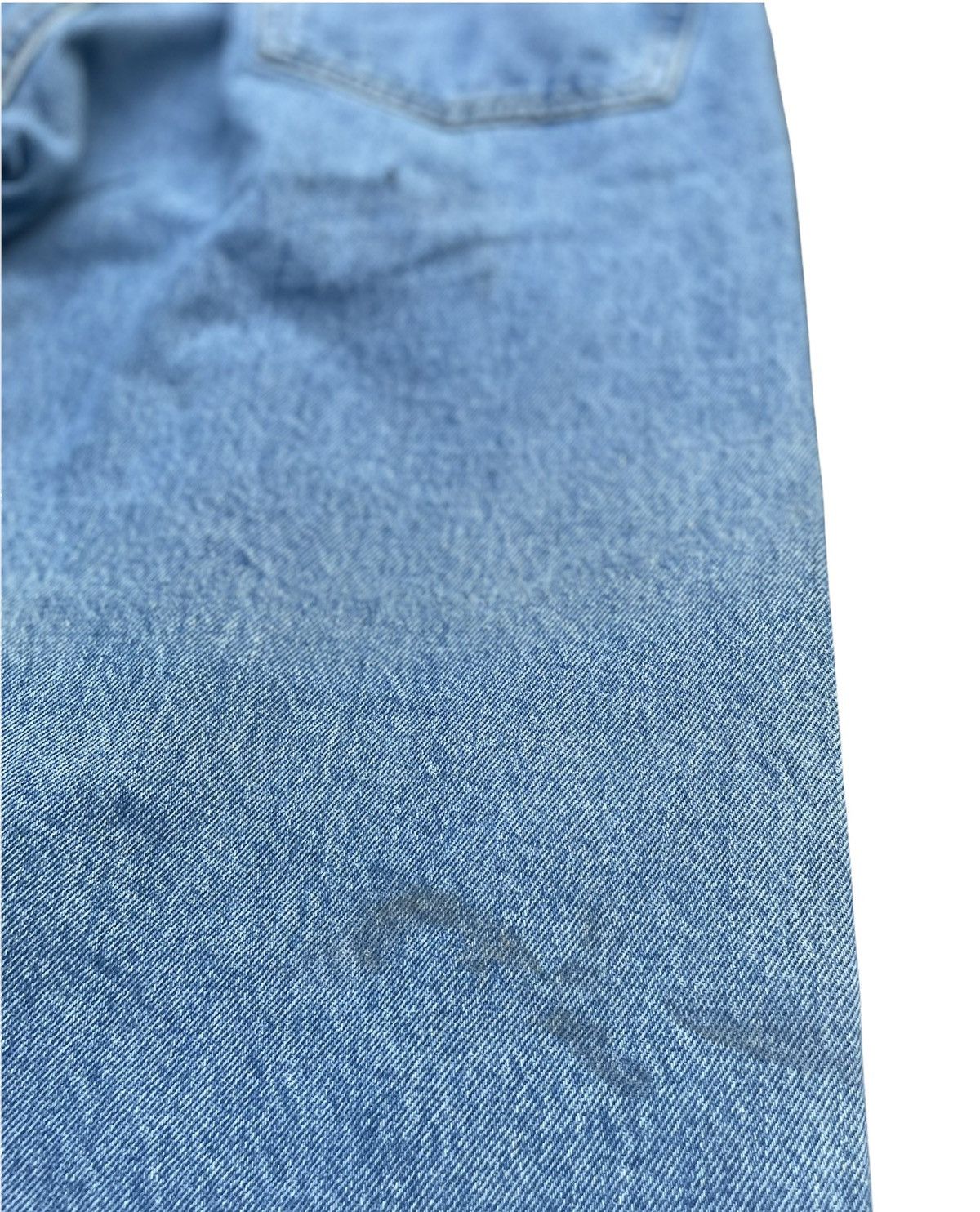 Levi's Vintage Levis 501 1996 Usa Denim Size US 37 - 7 Thumbnail