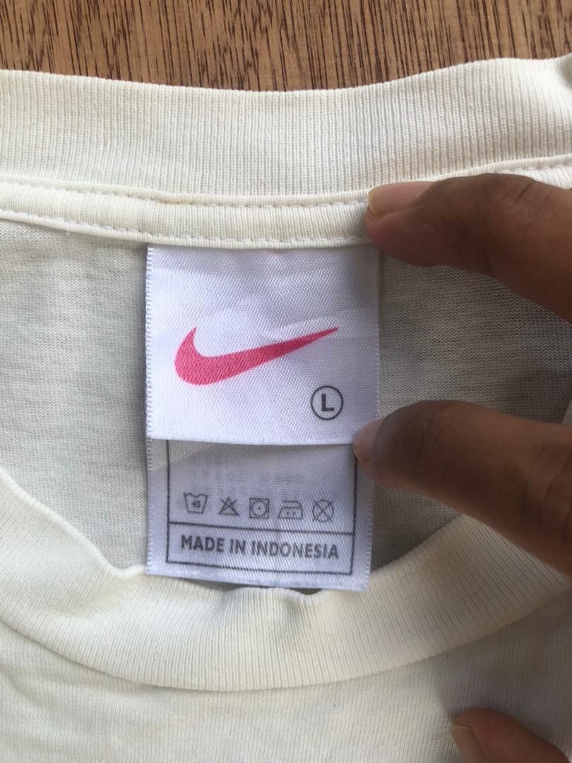 Nike × Vintage vintage tee nike 90s C8 Size US L / EU 52-54 / 3 - 3 Thumbnail