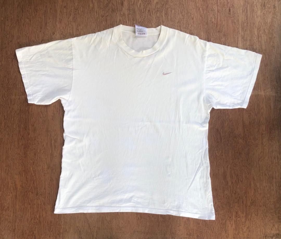 Nike × Vintage vintage tee nike 90s C8 Size US L / EU 52-54 / 3 - 1 Thumbnail