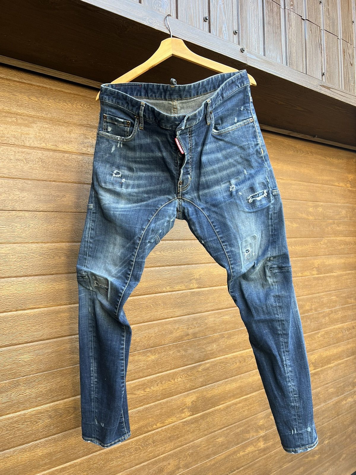 Dsquared2 🐦Dsquared2 denim pants Size US 34 / EU 50 - 1 Thumbnail