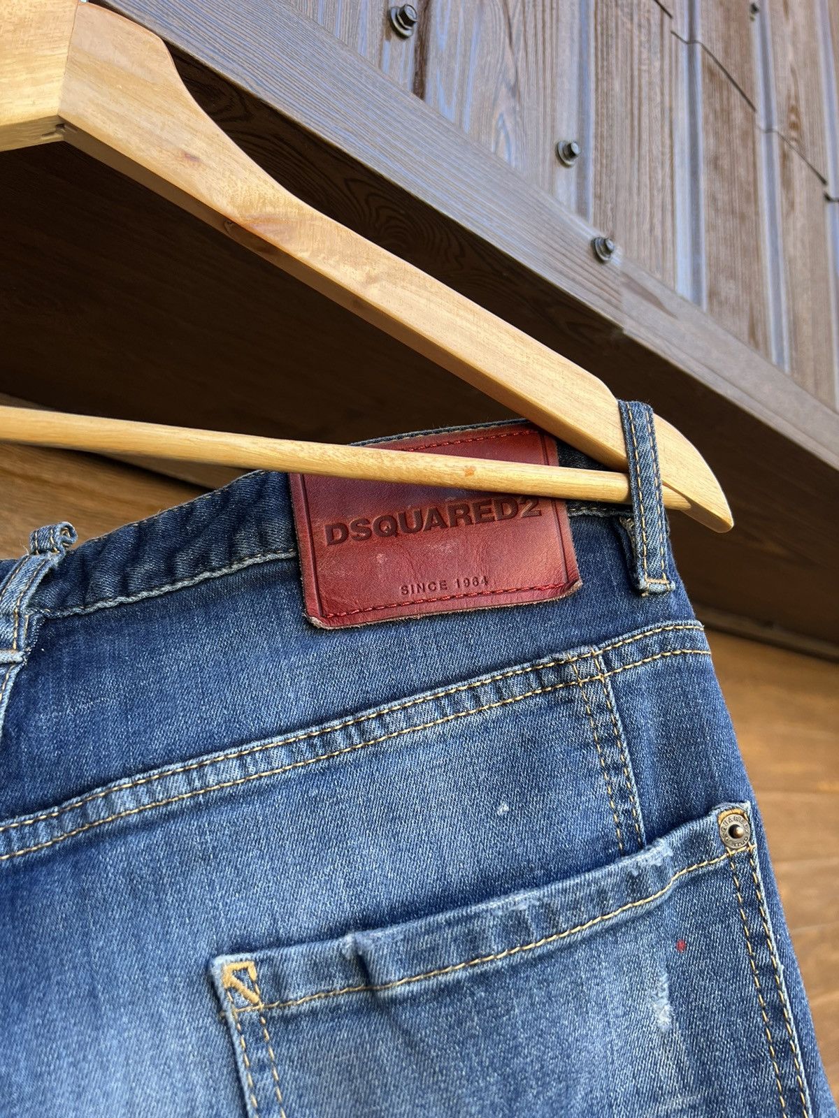 Dsquared2 🐦Dsquared2 denim pants Size US 34 / EU 50 - 4 Thumbnail