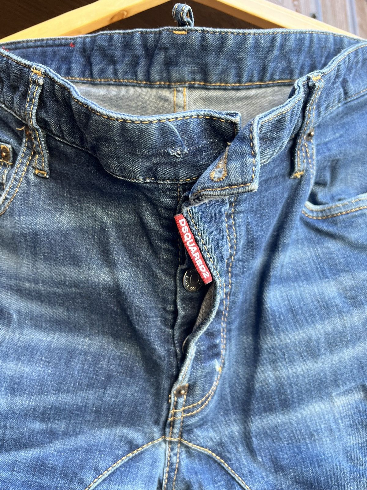Dsquared2 🐦Dsquared2 denim pants Size US 34 / EU 50 - 2 Thumbnail