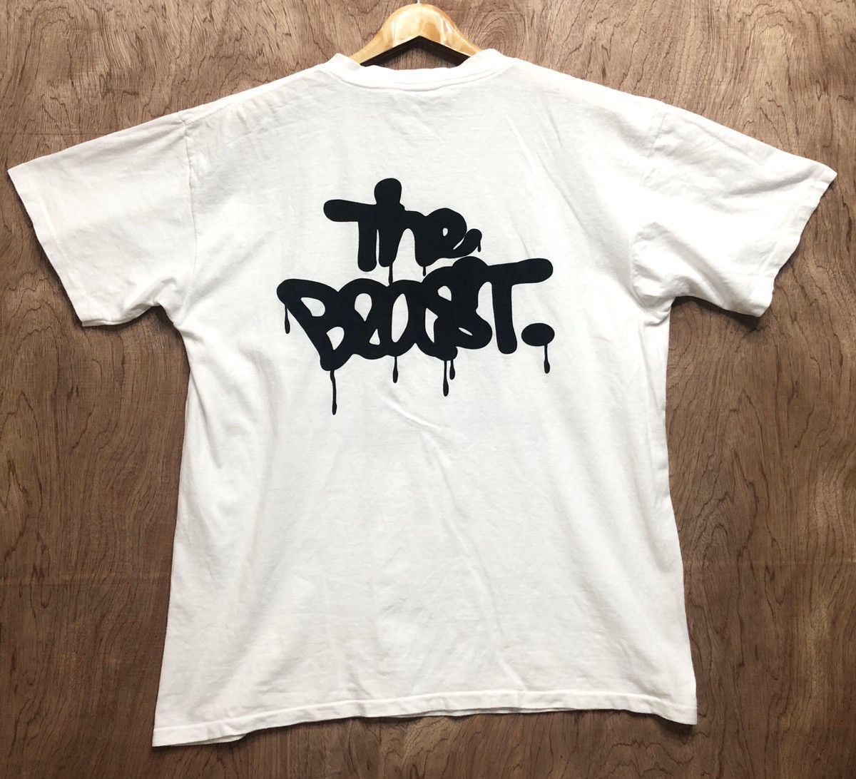 Vintage THE BOOST t shirt Size US XL / EU 56 / 4 - 4 Thumbnail