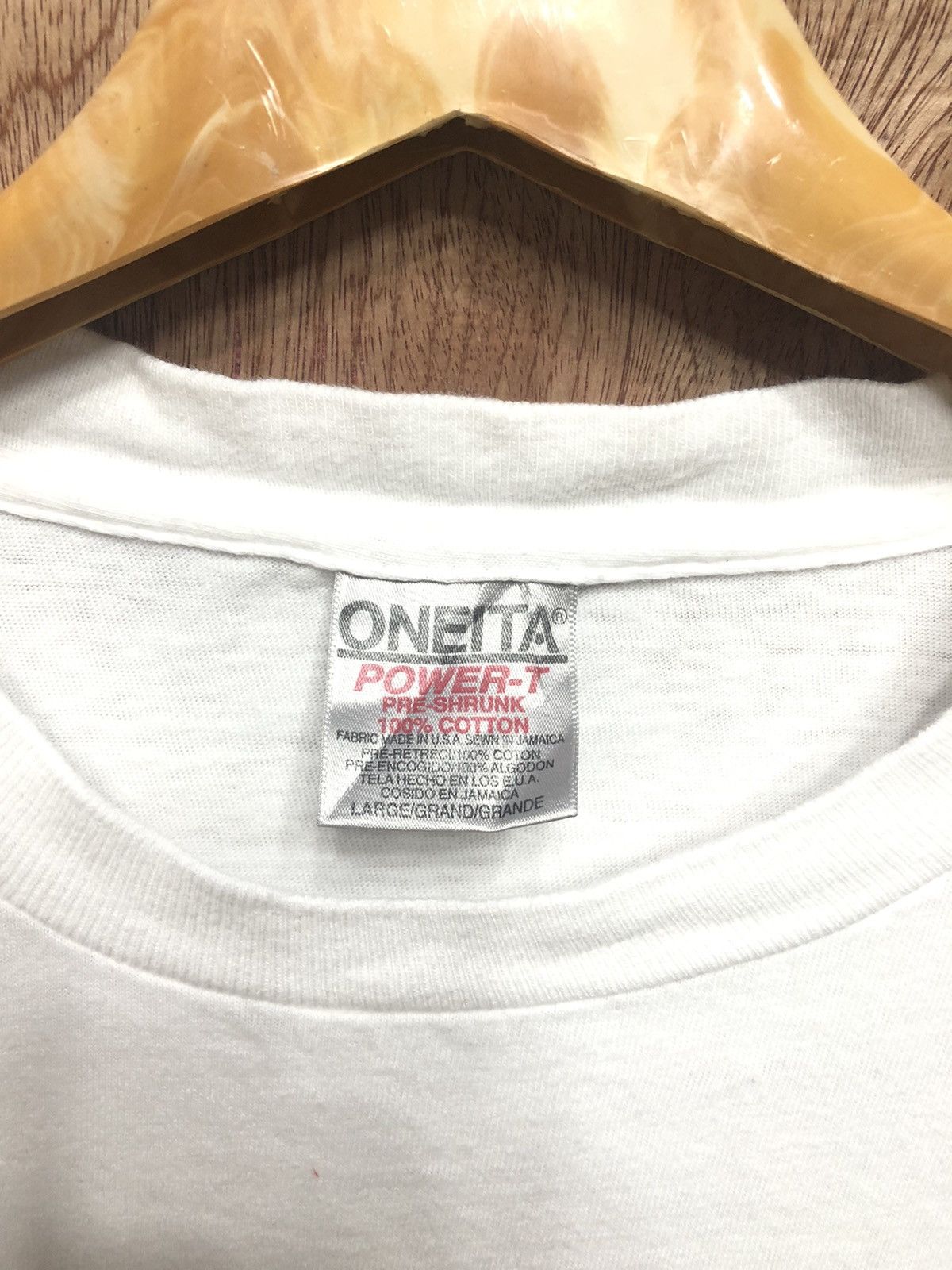 Vintage THE BOOST t shirt Size US XL / EU 56 / 4 - 3 Thumbnail