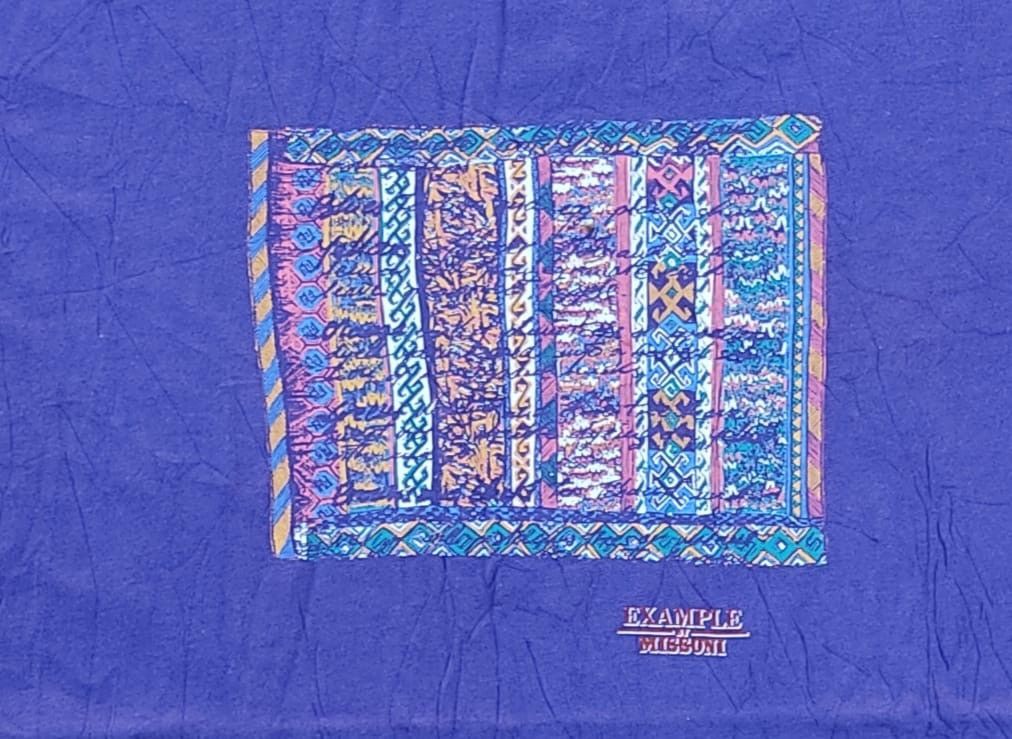 Missoni × Vintage vintage tee B20 Example Missoni Size US M / EU 48-50 / 2 - 2 Thumbnail